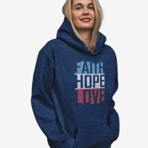Faith Hope Love Sweatshirt